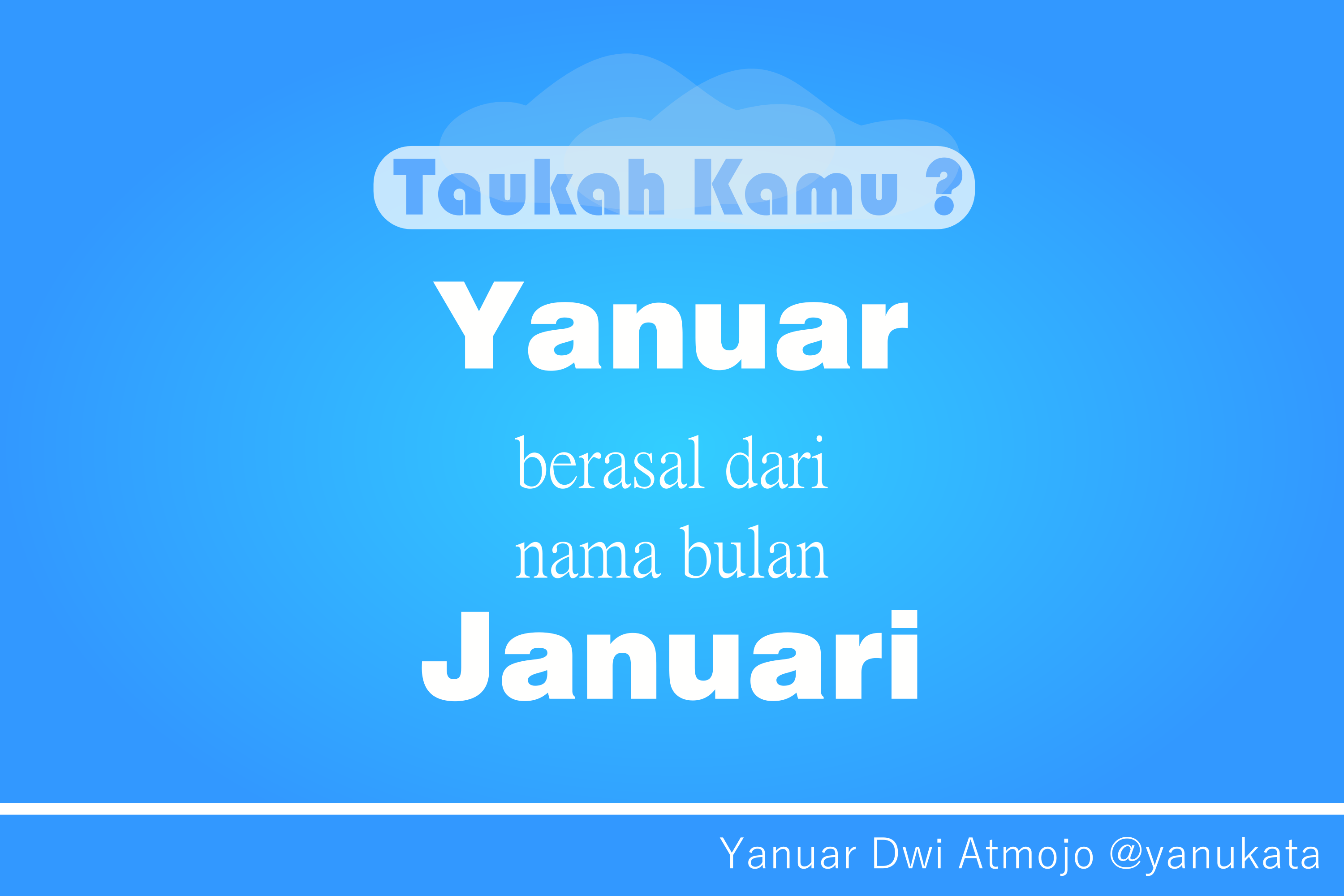 Arti Nama Yanuar